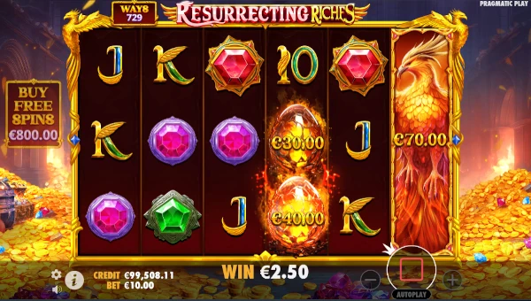 Resurrecting Riches base game review