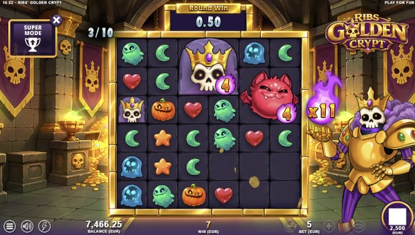 Ribs Golden Crypt Bonus Game – Free Spins Features
