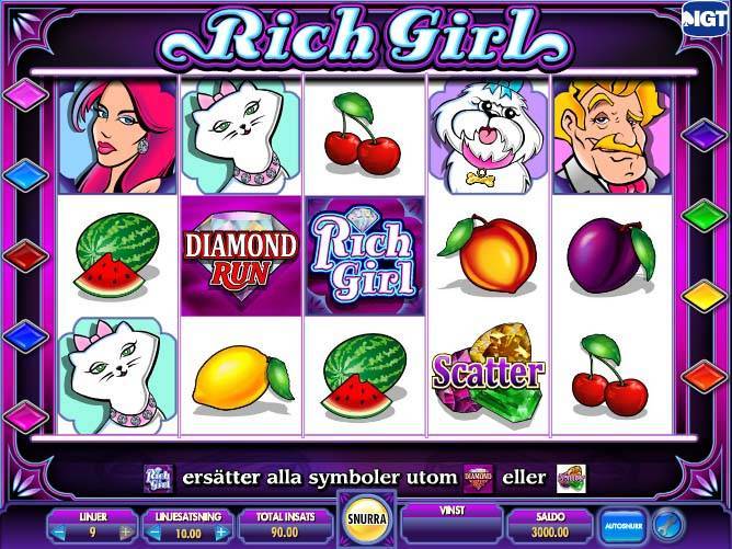 Shes a Rich Girl base game review
