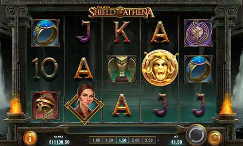 rich wilde and the shield of athena slot overview and summary