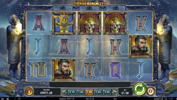 Rich Wilde and the Wandering City free spins
