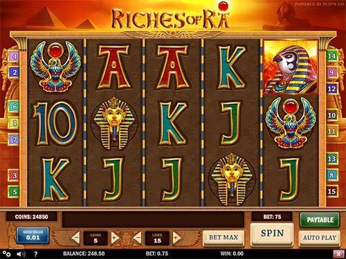 ra slots free coins