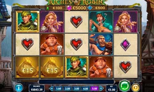 riches of robin slot review