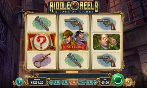 riddle reels a case of riches slot overview and summary