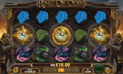 ring of odin slot review