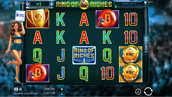 WBC Ring of Riches base game review