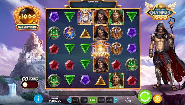 Rise of Olympus 1000 Base Game Screenshot – Showing Features