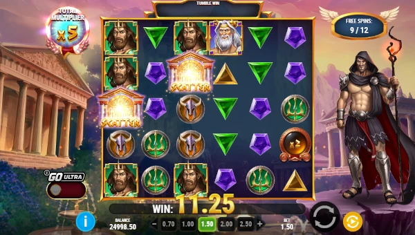 Rise of Olympus 1000 Bonus Game – Free Spins Features