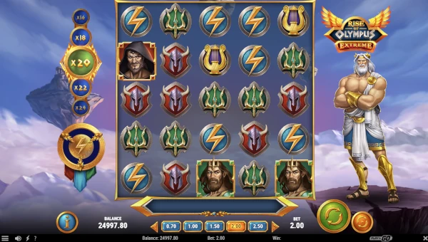 Rise of Olympus Extreme base game review