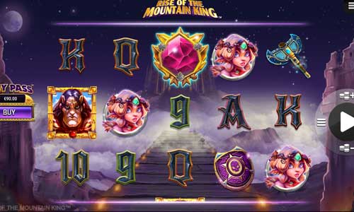 rise of the mountain king slot review