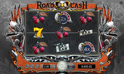 Road Cash base game review