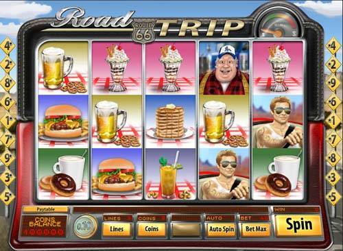 Road Trip Casino Slot Game