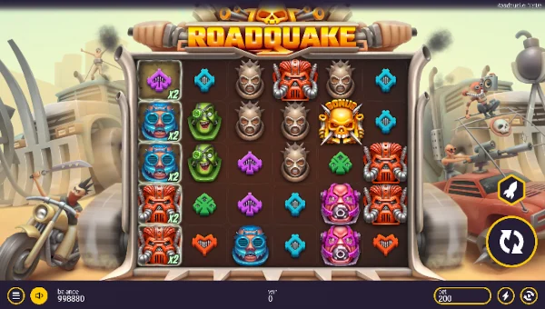 Roadquake Base Game Screenshot – Showing Features