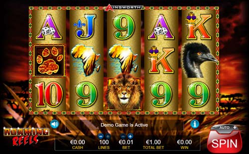 Roaming Reels slot free play demo