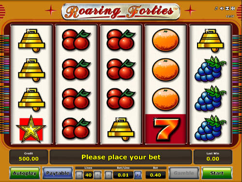 Roaring Forties slot free play demo