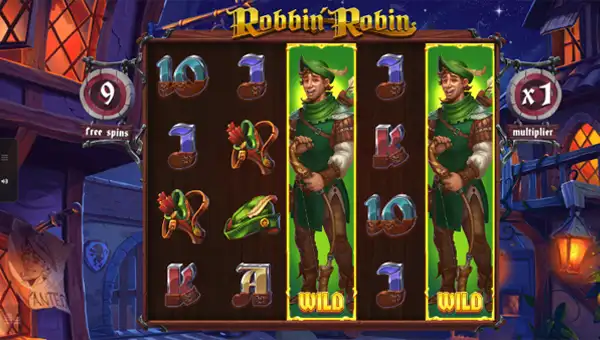 Robbin Robin base game review