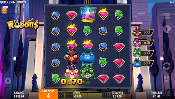 Robbits Bonus Game – Free Spins Features