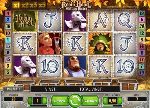 Robin Hood Shifting Riches slot