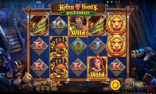 Robin Hoods Wild Forest base game review