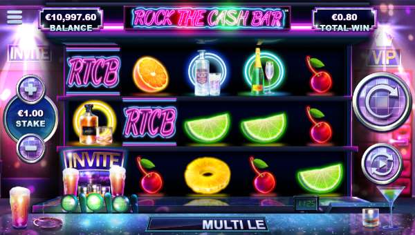 Rock the Cash Bar base game review