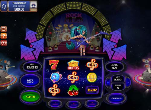 Rock The Mouse slot free play demo