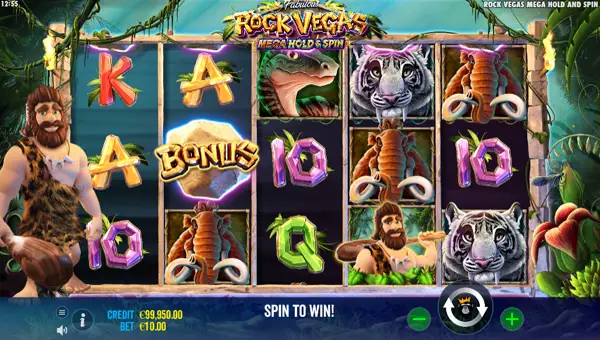 Rock Vegas base game review