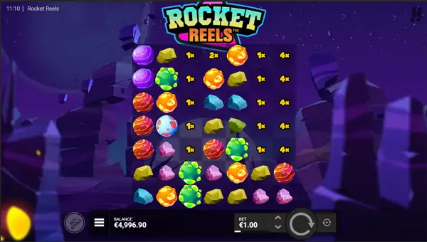 Rocket Reels base game review