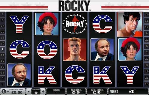 Rocky slot free play demo