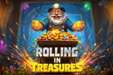 Rolling in Treasures Slot Game