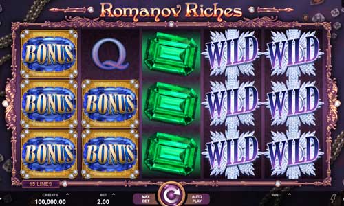 Romanov Riches base game review