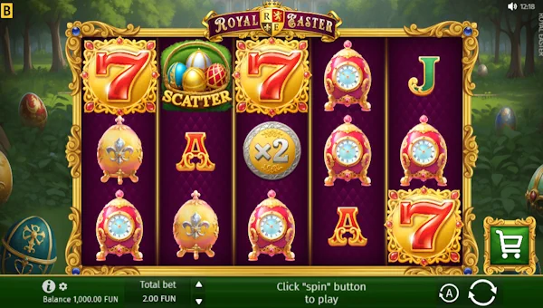 Royal Easter Base Game Screenshot – Showing Features