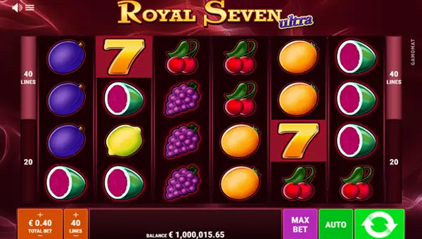 Royal Seven Ultra base game review