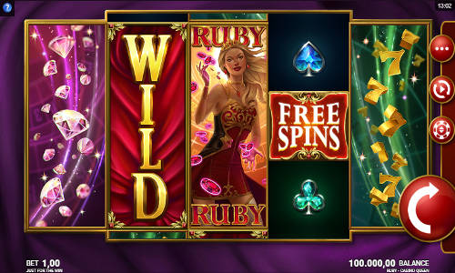Ruby Casino Queen base game review