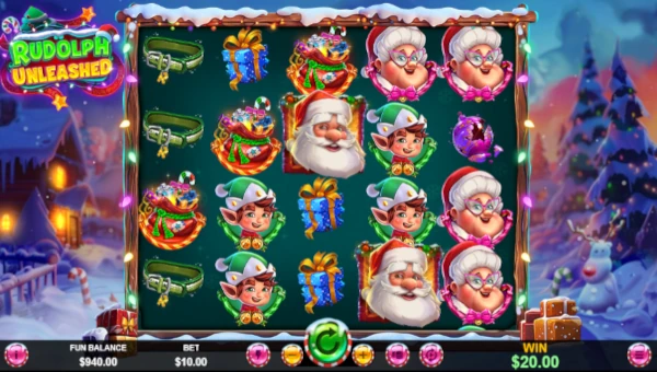 Rudolph Unleashed base game review