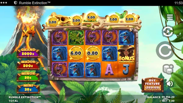 Rumble Extinction Base Game Screenshot – Showing Features