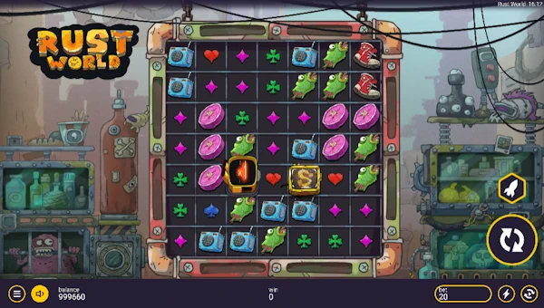 Rust World Base Game Screenshot – Showing Features