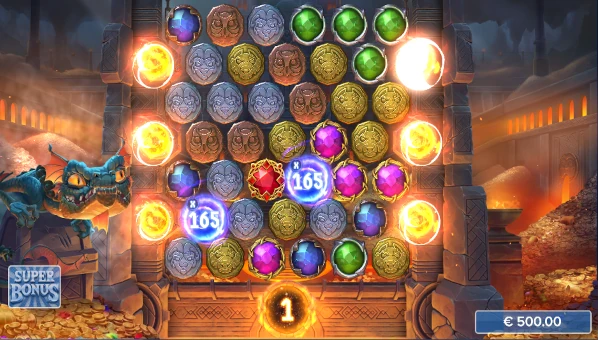 Ryze 2 Bonus Game Screenshot