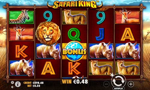 Safari King base game review