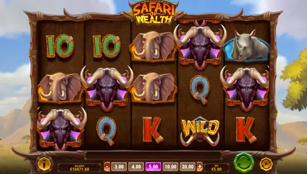 Safari of Wealth base game review