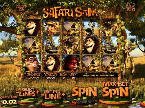 Safari Sam slot free play demo