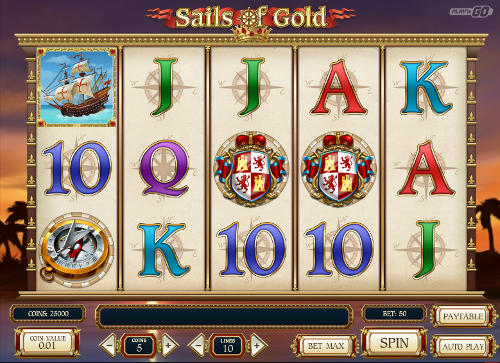 Sails of Gold base game review