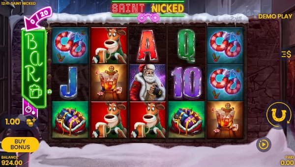 Saint Nicked base game review