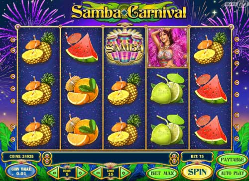 Samba Carnival base game review