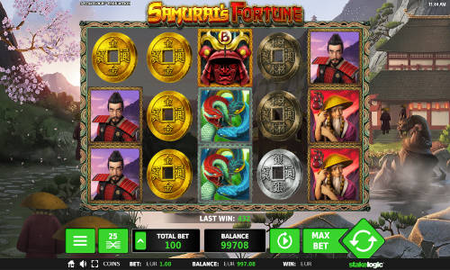 Samurais Fortune base game review