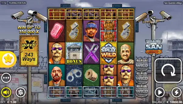 san quentin slot overview and summary