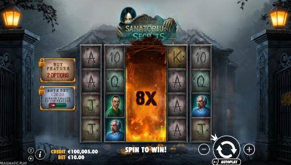 Sanatorium Secrets Base Game Screenshot – Showing Features