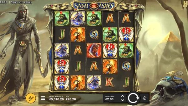 Sand and Ashes Base Game Screenshot – Showing Features