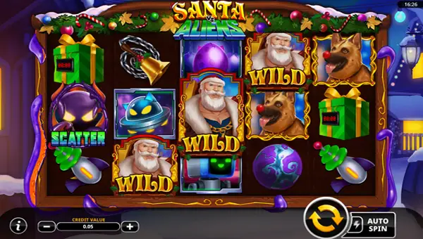 Santa vs Aliens base game review
