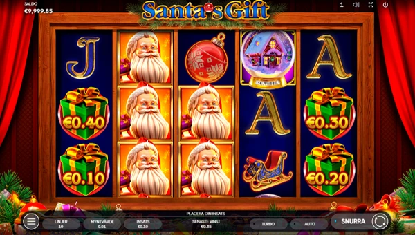 Santas Gift base game review