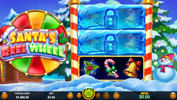 Santas Reel Wheel base game review